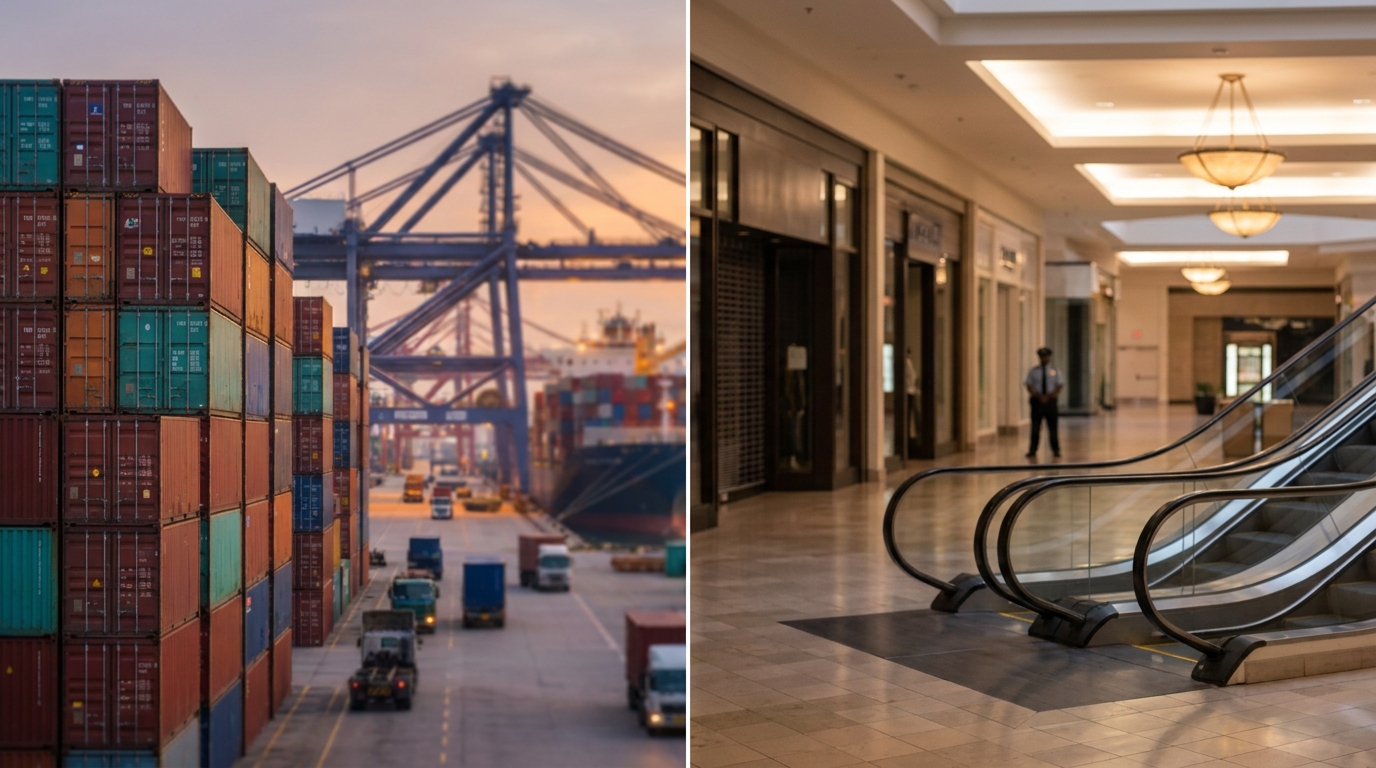 China's Economy Splits: Exports Surge While Domestic Demand Stalls
