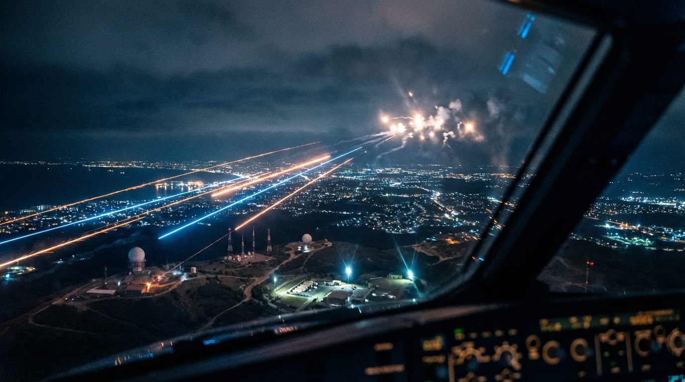 Iranian Missiles Breach Israeli Air Defense System Limits