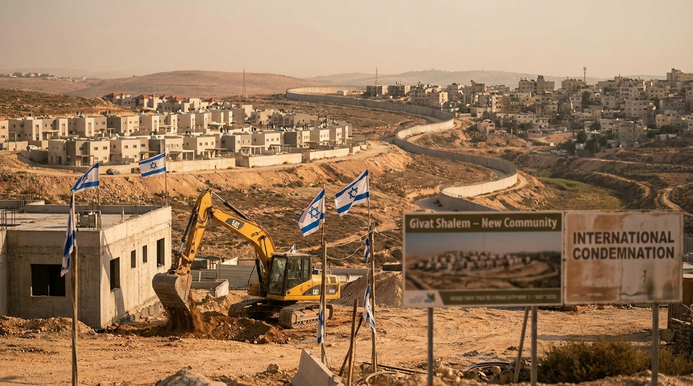 Miliband Condemns Israeli Settlements Rhetoric Without Enforcement Mechanisms