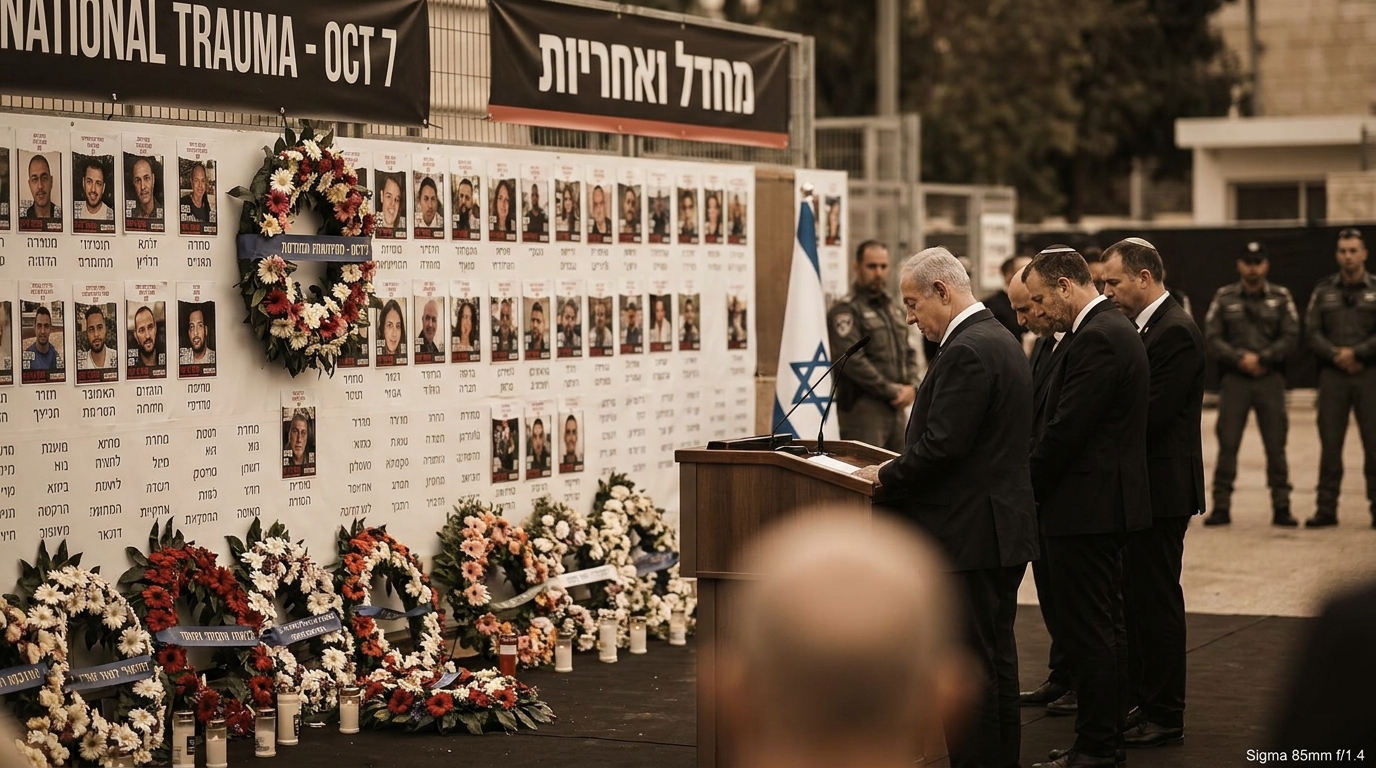 October 7 Became Political Weapon Netanyahu Refuses Independent Inquiry Accountability