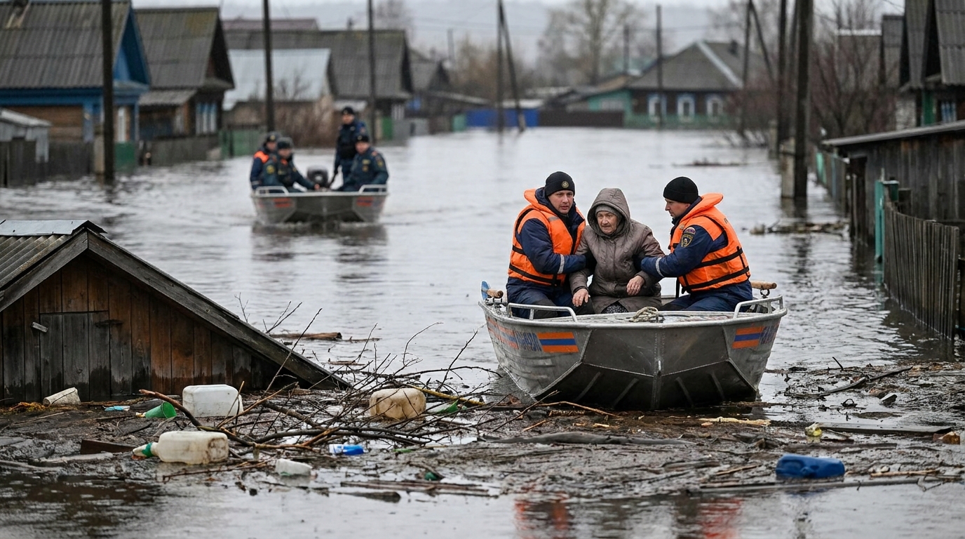 Russia's Military Drain Leaves Civilians Vulnerable to Natural Disasters