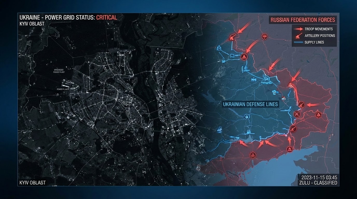 Russia Preparing Spring Offensive, Not Negotiating Peace