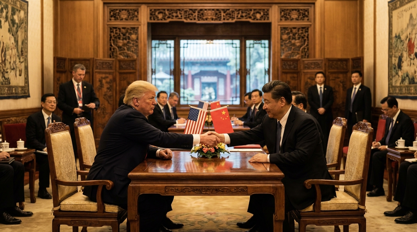 Trump Claims China Won't Arm Iran Diplomatic Victory Unlikely