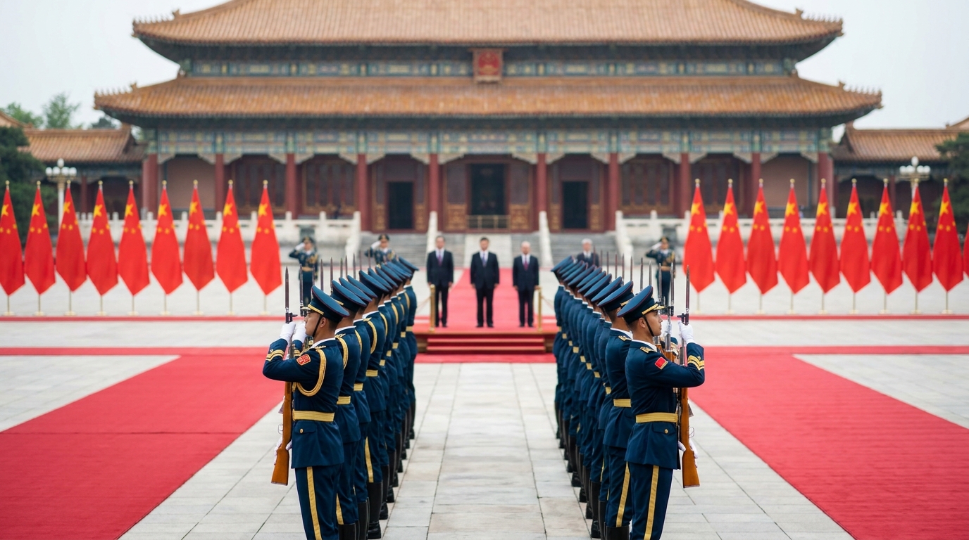 Xi's Identical Welcome for Putin and Trump Reveals China's Gamble
